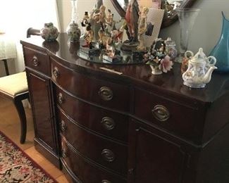 Armani clown, Capodimonte, figurines, Lladro