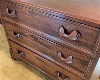Lovely Chest with Amazing Carved Details