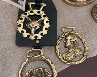 Brass Harness Ornaments 