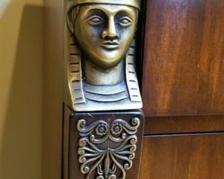 Henredon Egyptian Detail