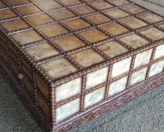 Large Coffee Table Trunk