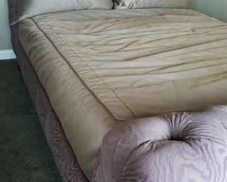 Queen Tufted Bed