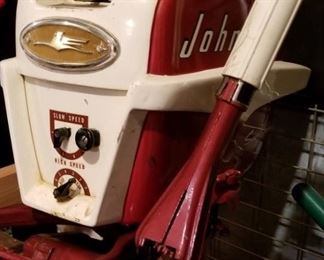 Vintage Johnson Outboard Motor