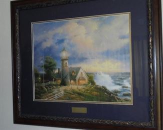 Thomas Kinkeade 'Light in the Storm'