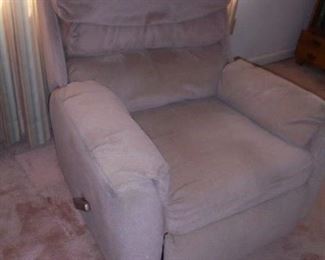 Light brown recliner