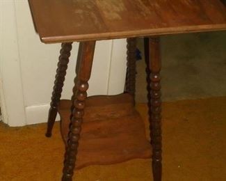 Vintage square table