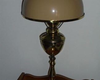 1 of 2 table lamps
