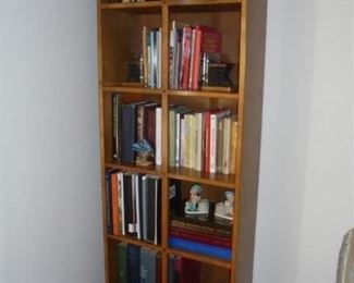 1 of 2 matching 7' bookcases
