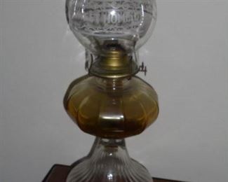 1 of 2 oil lamps