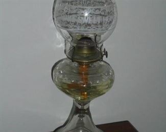 2 of 2 oil lamps