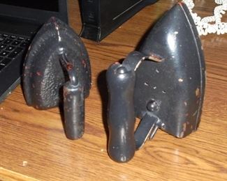 2 sad irons