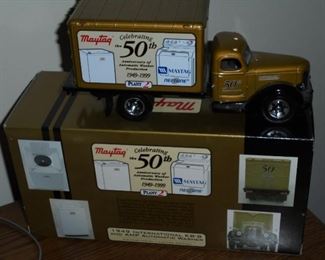 Maytag 50th year anniversary metal truck w/original box