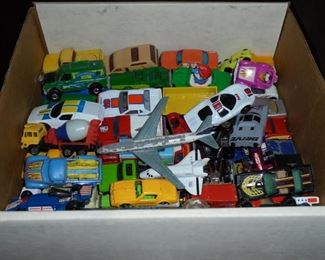 Hot wheels & match box cars