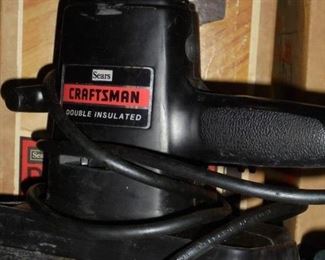 Craftsman Dual motion dustless sander