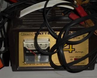 Sears battery charger 6 & 12 volt 4 amps