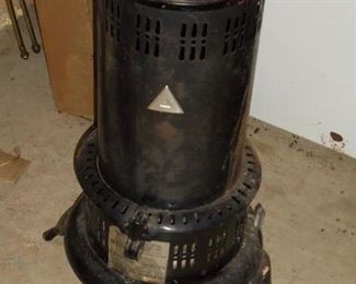 antique heater