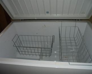 Kelvinator chest freezer (works great)