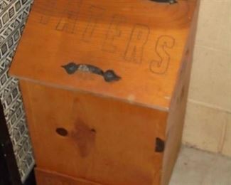 Tater & onion bin