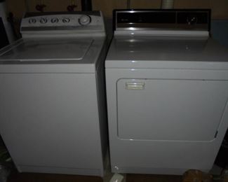 Maytag washer & dryer