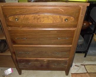 Small chest of drawers