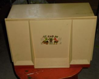 Vintage bread box