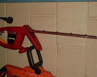 Home Lite elect hedge trimmer 17"