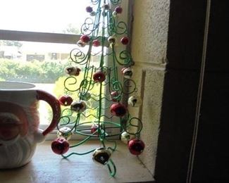 Vintage / mid century Christmas decorations