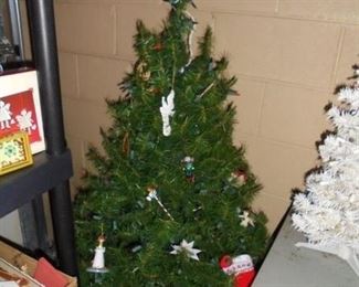 Vintage / mid century Christmas decorations