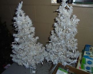 Vintage / mid century Christmas decorations