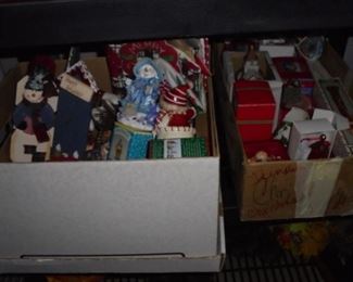 Vintage / mid century Christmas decorations