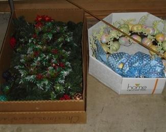 Vintage / mid century Christmas decorations