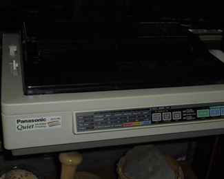 Vintage Panasonic Quiet printer