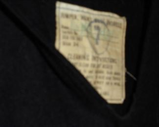 3 full sets of Navy wool uniforms