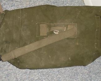 Duffel bag that uniforms were found in
