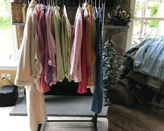 Clothing and more decor