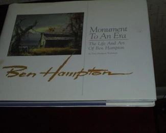 Ben Hampton hardback book 'Monument to an Era' 