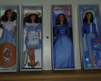 4 'Little Debbie' - Barbie collection - all NIB never used - collectors edition - all in boxes