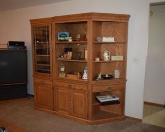 Display Cabinet & Home Decor