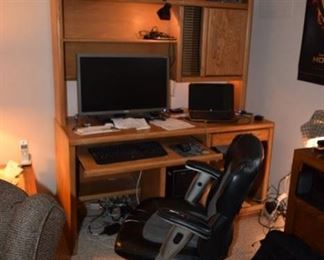Desk Unit and Chair 
