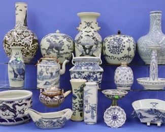 Chinese Blue & White Porcelain