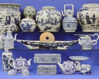 Chinese Blue & White Porcelain