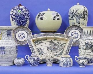 Chinese Blue & White Porcelain