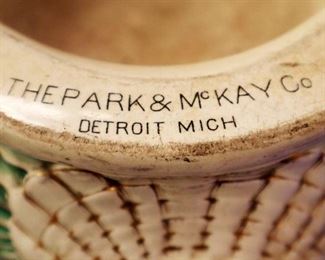 "Seashell" Commode by The Park & McKay Co. Detroit, Michigan
