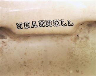 "Seashell" Commode by The Park & McKay Co. Detroit, Michigan