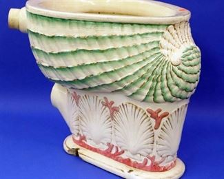 "Seashell" Commode by The Park & McKay Co. Detroit, Michigan