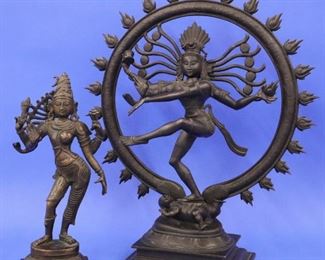 Bronze Hindu Sculptures