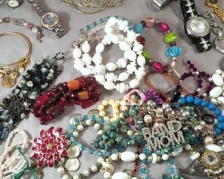Tons of Costume Jewelry