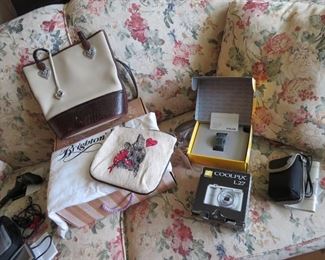 Nice Selection of Designer Purses and Electronics