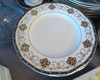 More Wedgwood - These Salad/Luncheon Plates Are in the "Constantine" Pattern