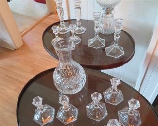 More Crystal and Glass Ware - Waterford also!